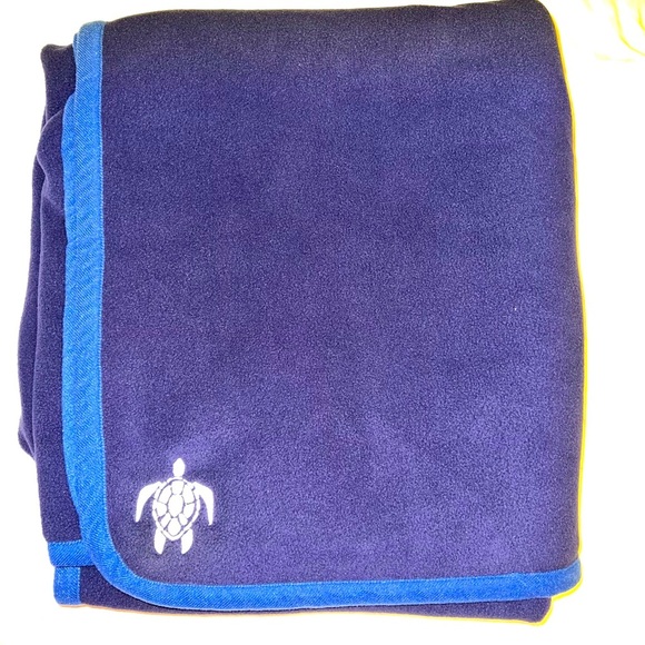 Still and Steady Meditation Yoga Candy Fleece Blanket - Picture 2 of 4